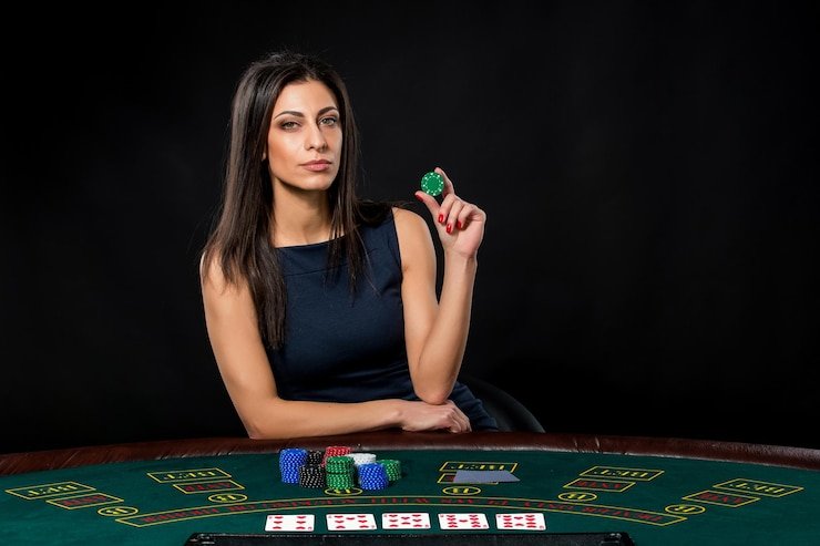 Baccarat player interface on qq88asia slot live casino
